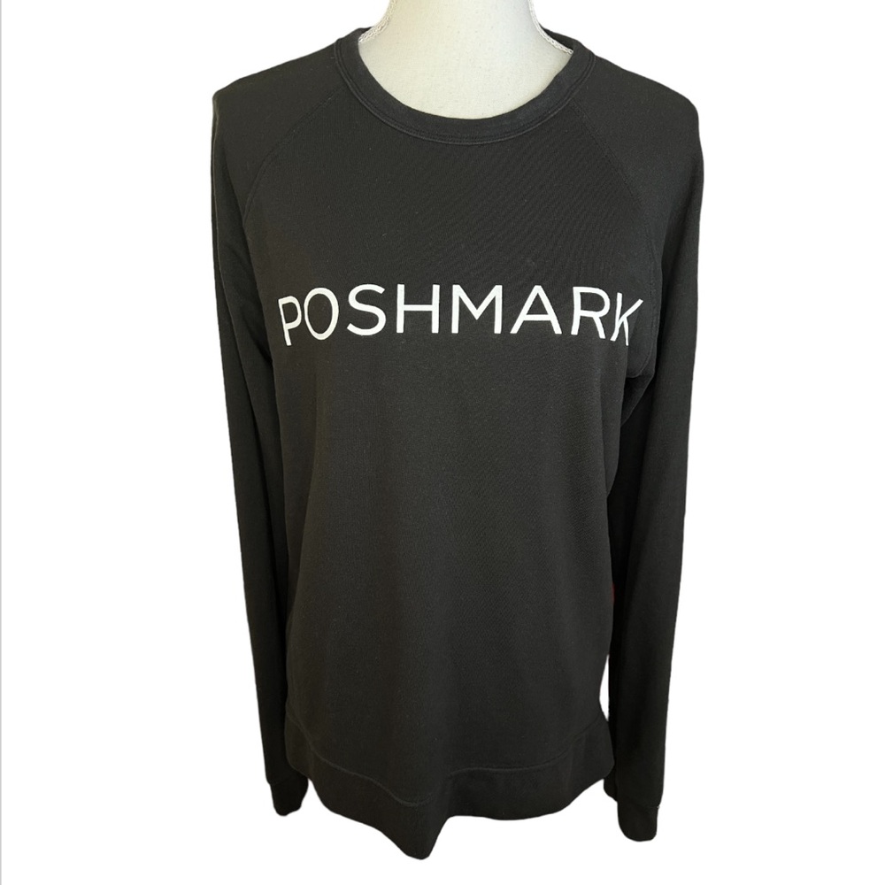 Poshmark merchandise Black Crew Neck Sweatshirt reseller